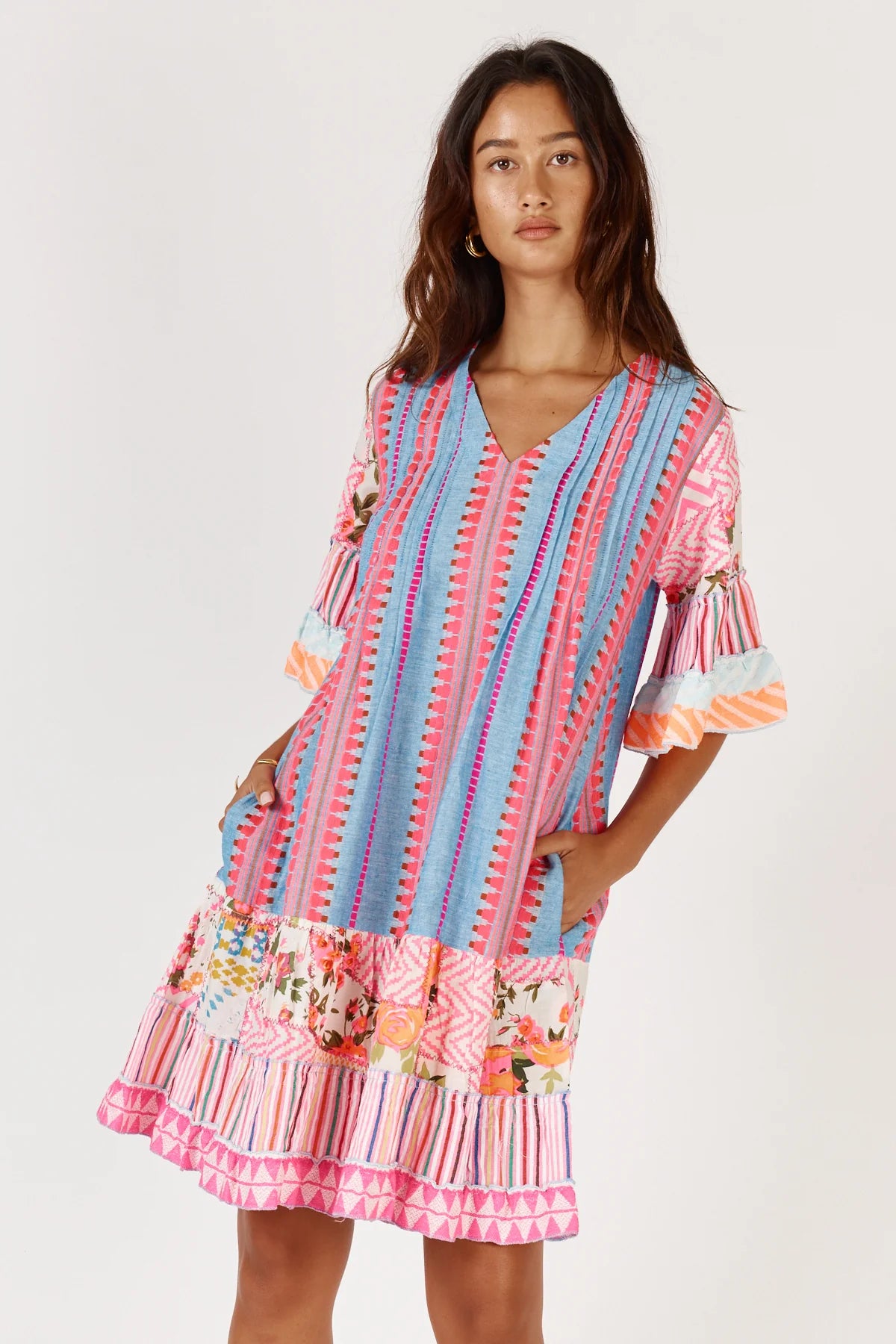 Corfu Dress Multi