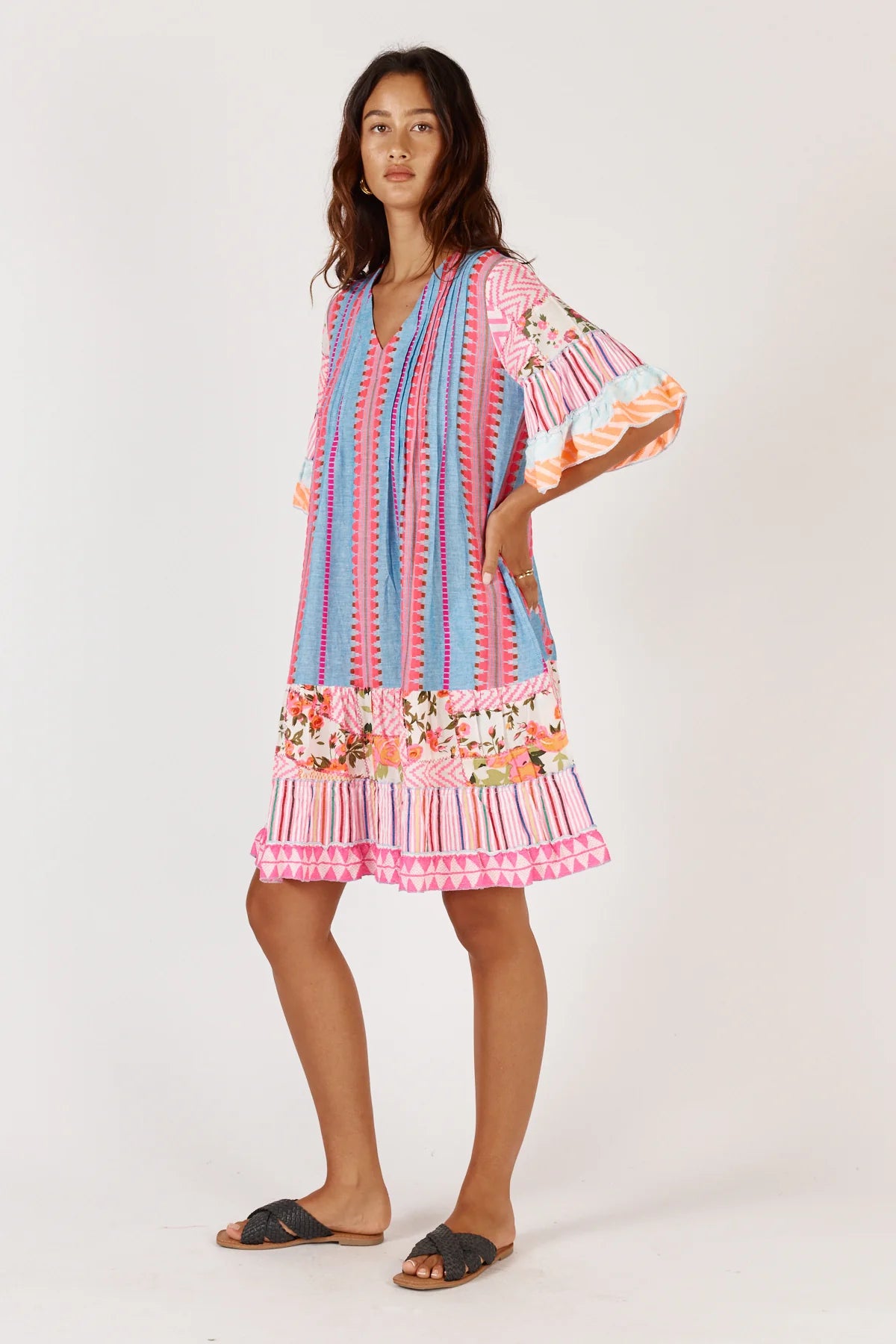 Corfu Dress Multi