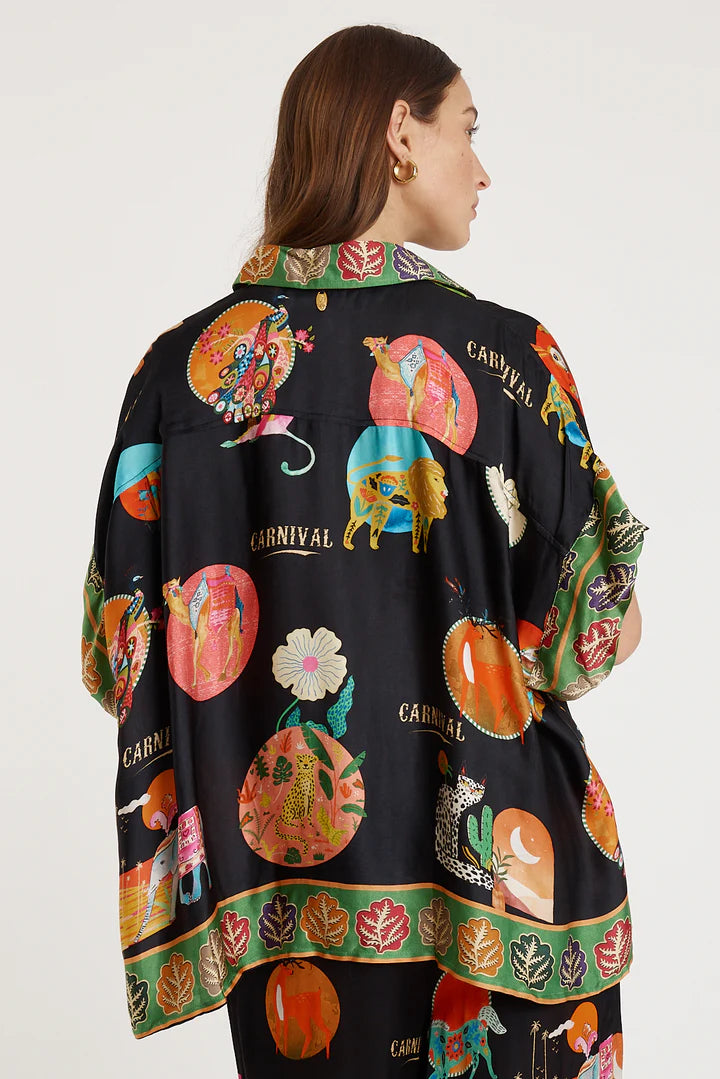 Down Under Shirt Black