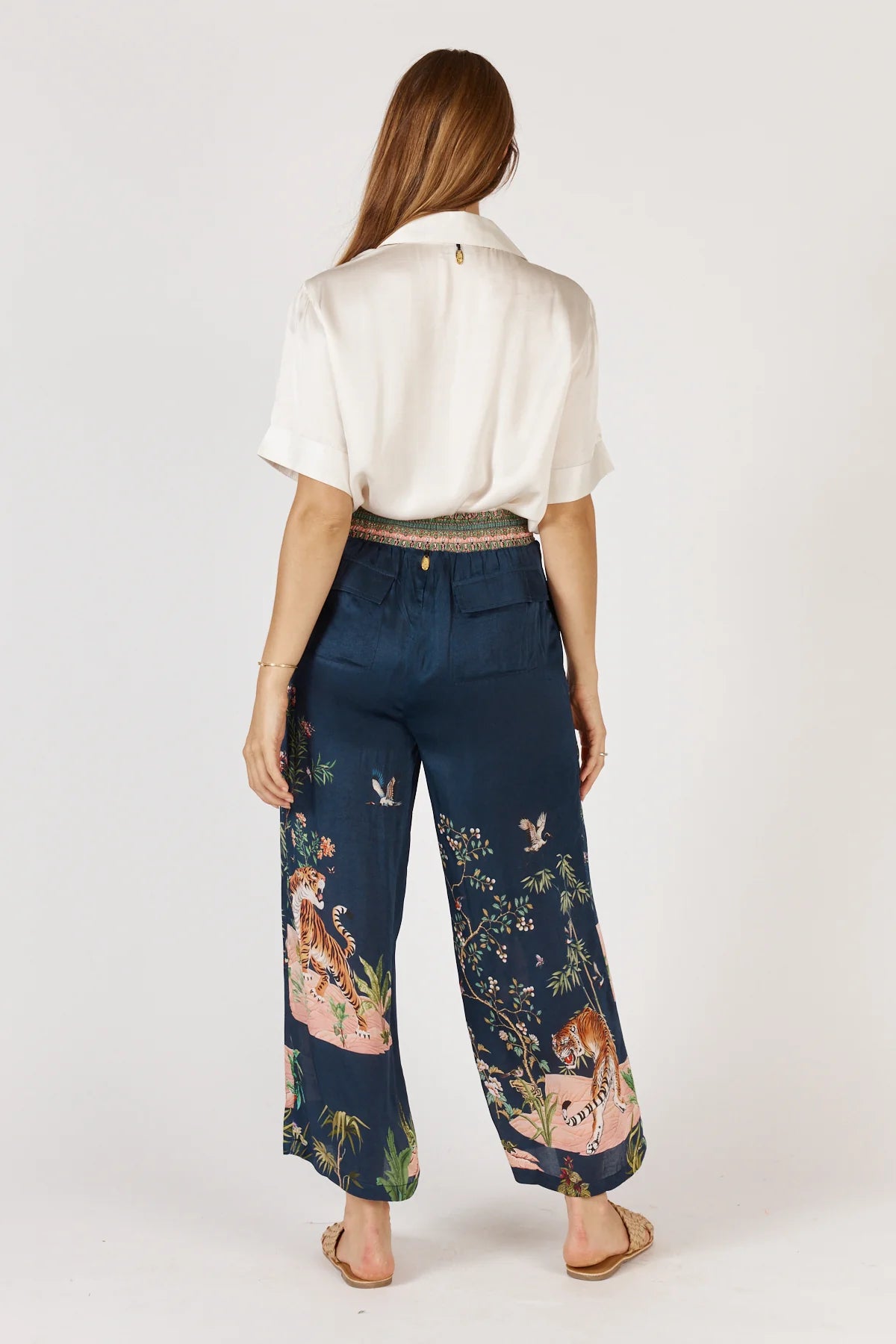 Machali Pant Navy