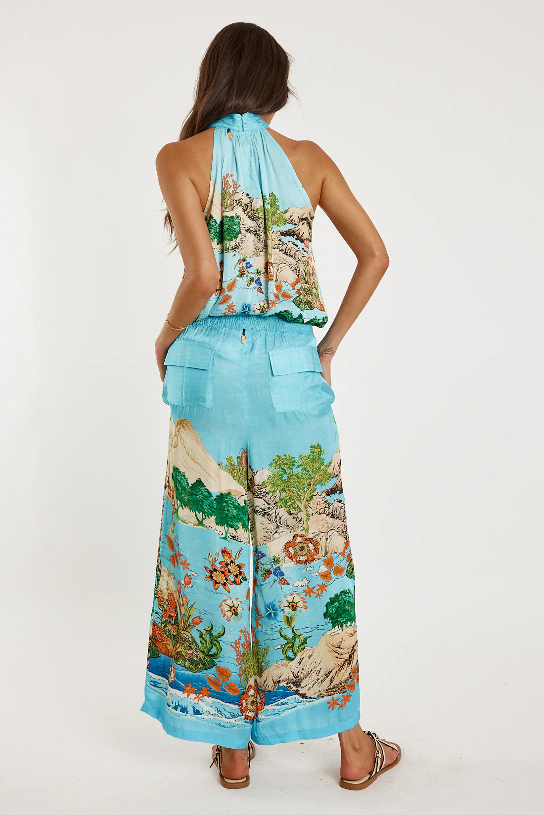 Montpellier Pant Print