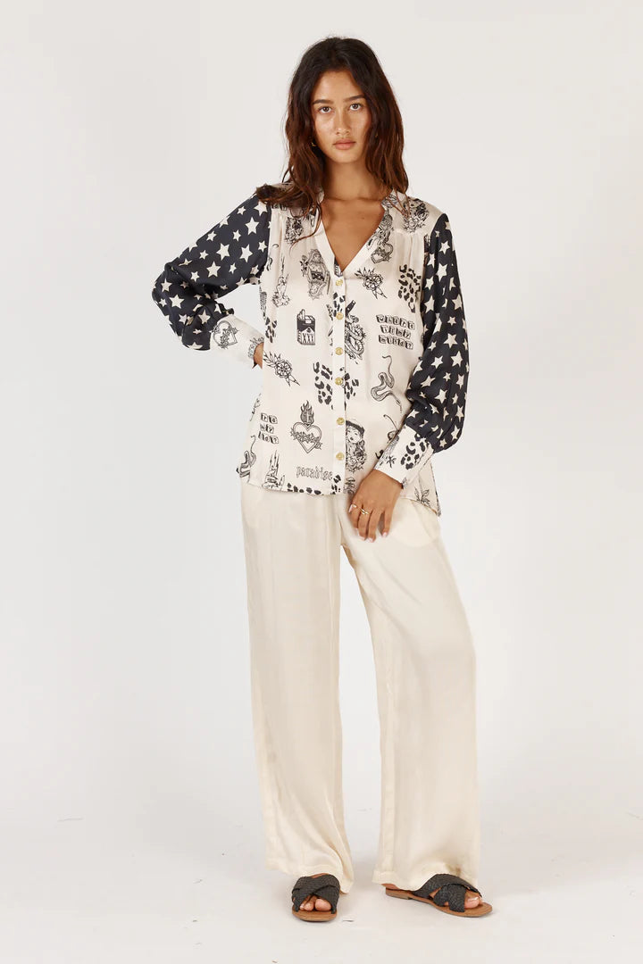 Sastri Shirt Cream