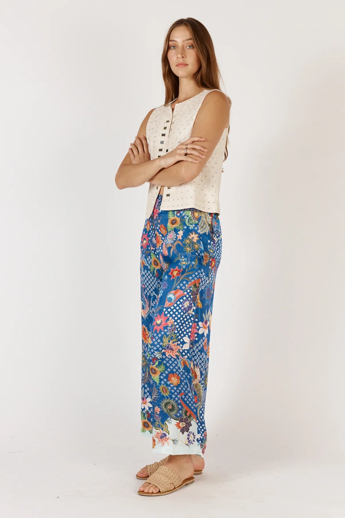 Toscana Pant Print