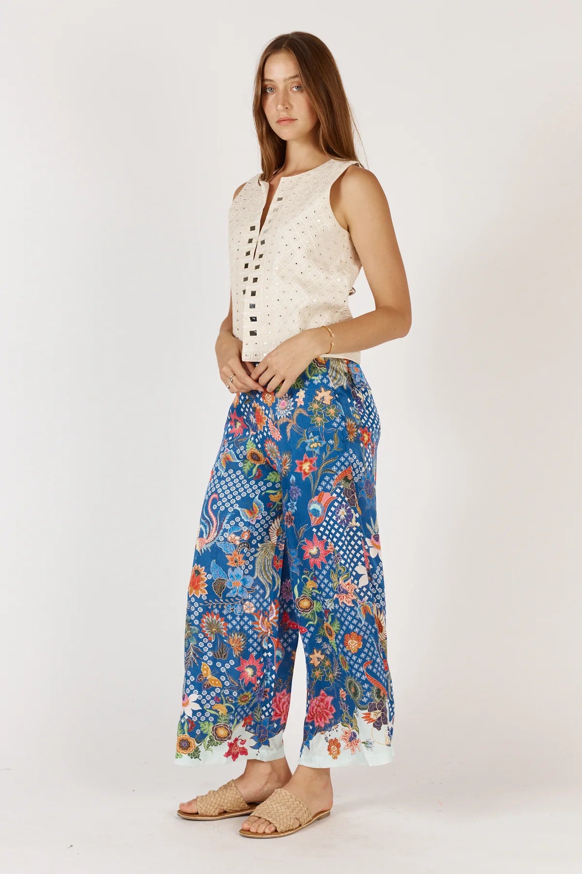 Toscana Pant Print