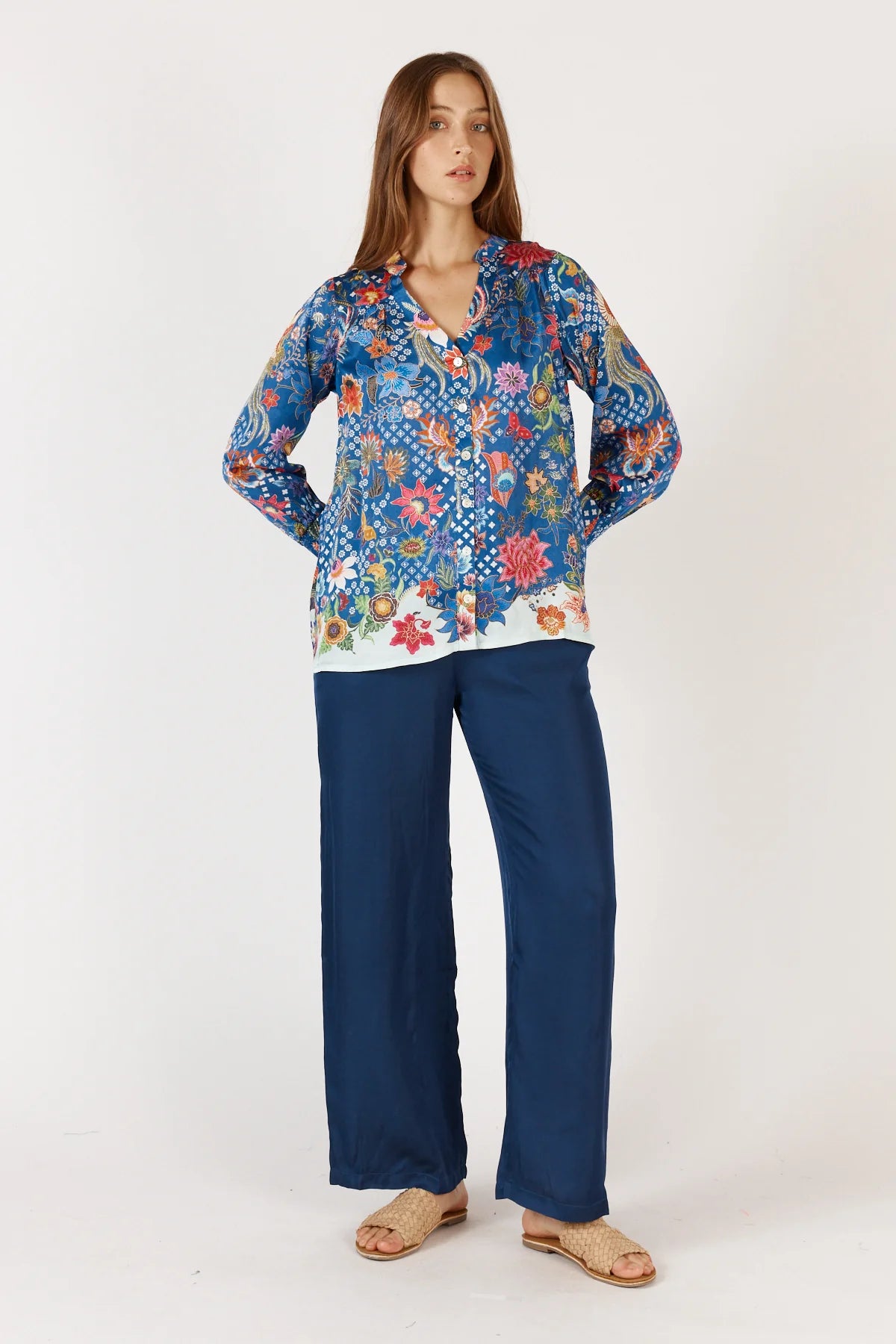 Toscana Shirt Print