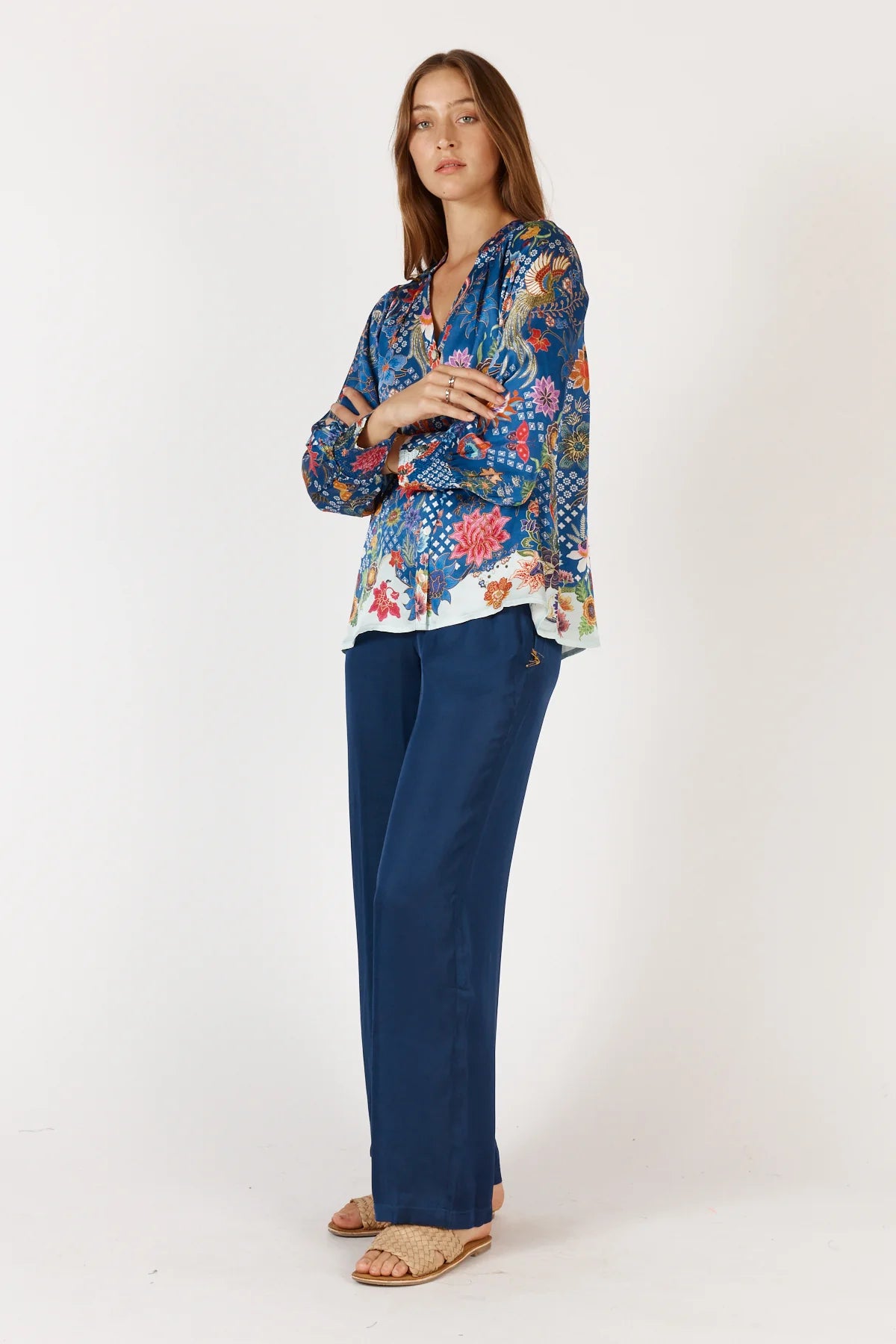 Toscana Shirt Print