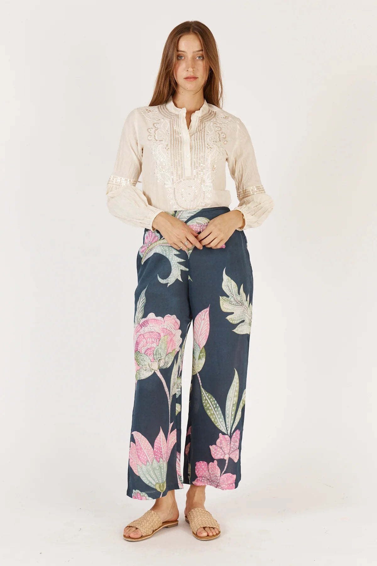 Ubud Pant Navy