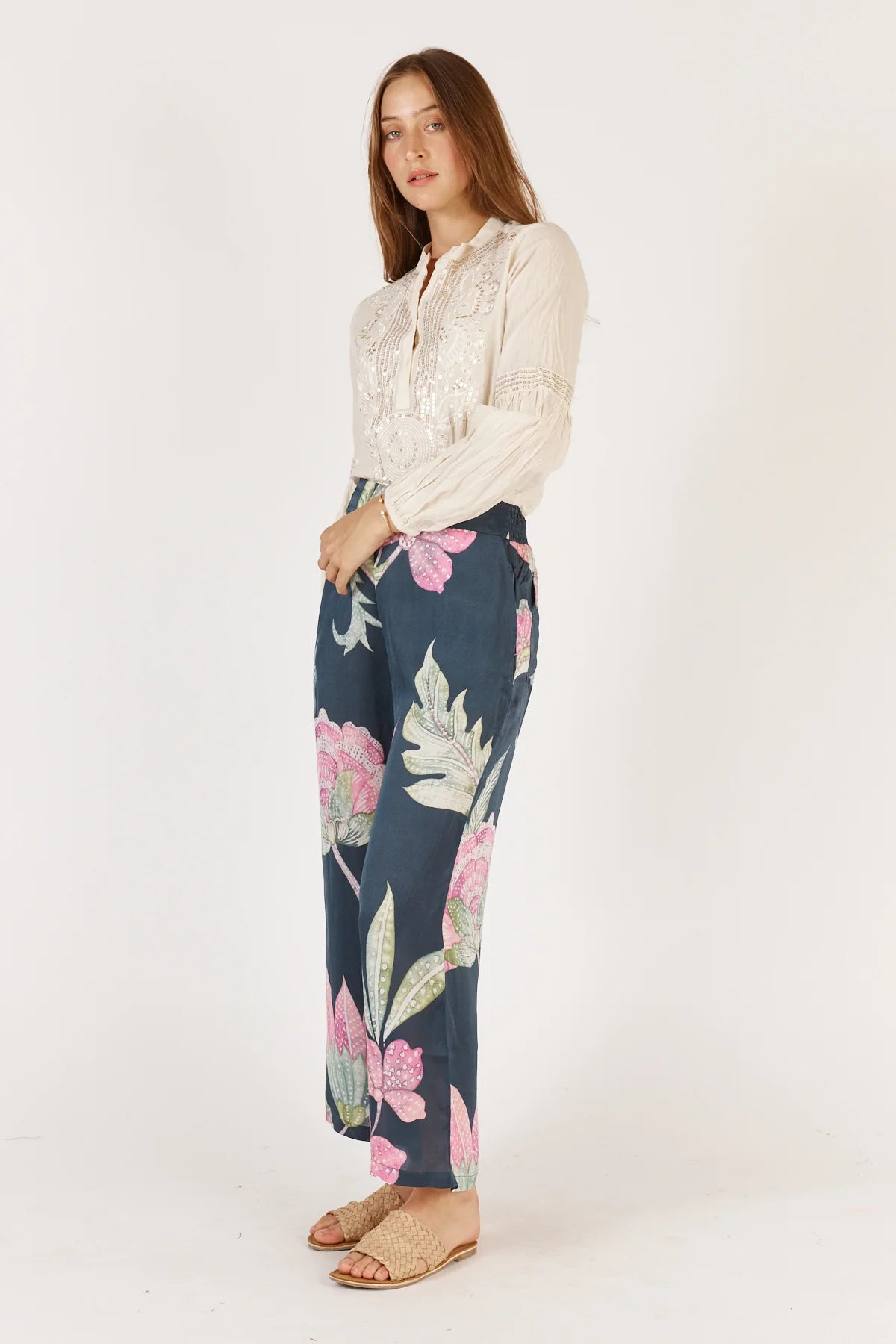 Ubud Pant Navy