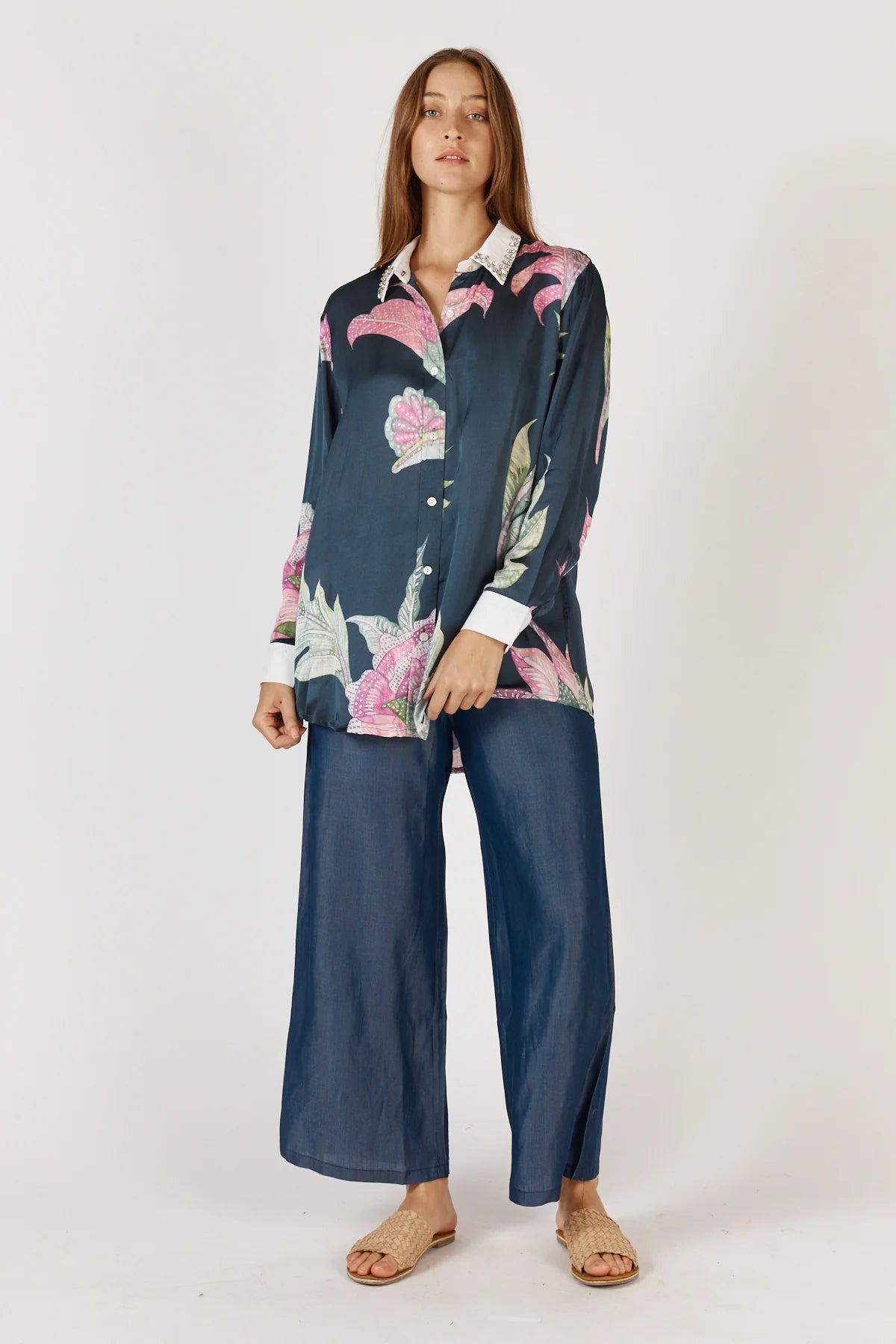 Ubud Shirt Navy