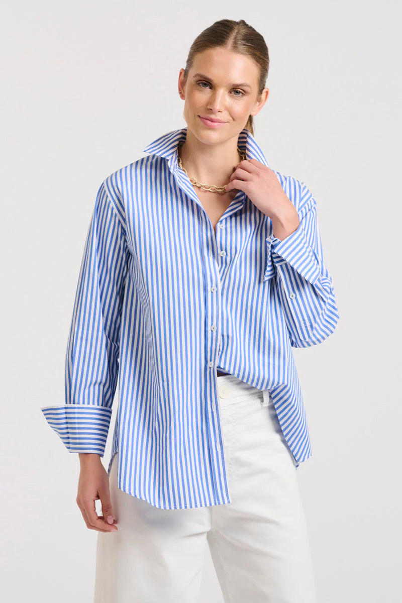The Elodie Girlfriend Relaxed Shirt