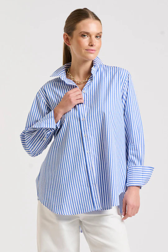 The Elodie Girlfriend Relaxed Shirt