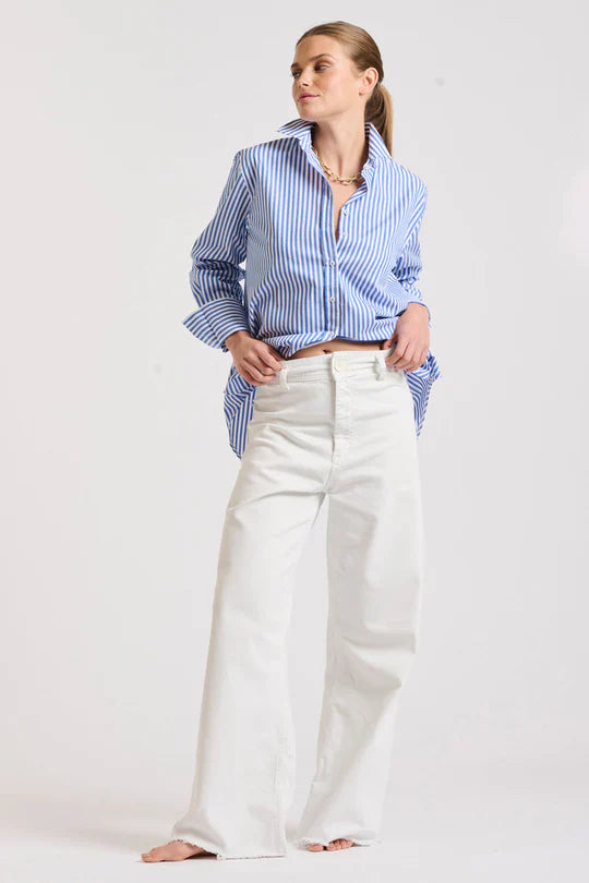 The Elodie Girlfriend Relaxed Shirt
