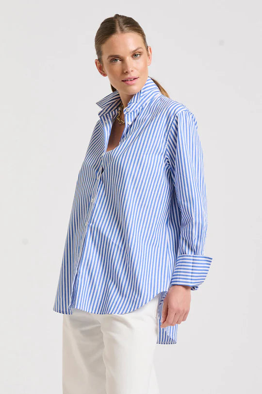 The Elodie Girlfriend Relaxed Shirt