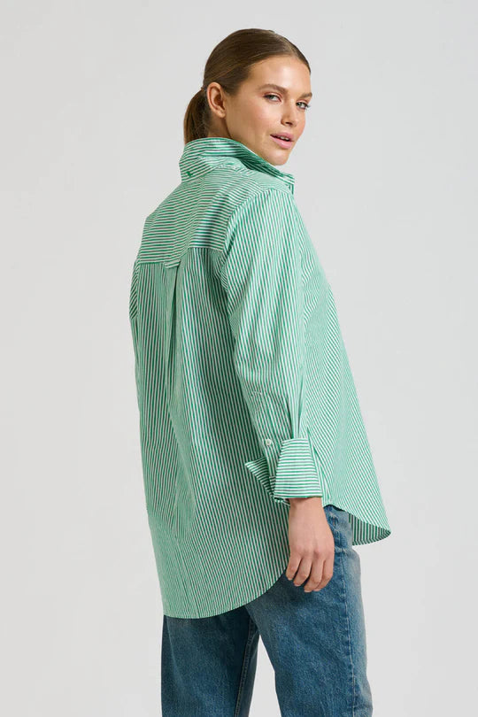 The Elodie Girlfriend Relaxed Shirt