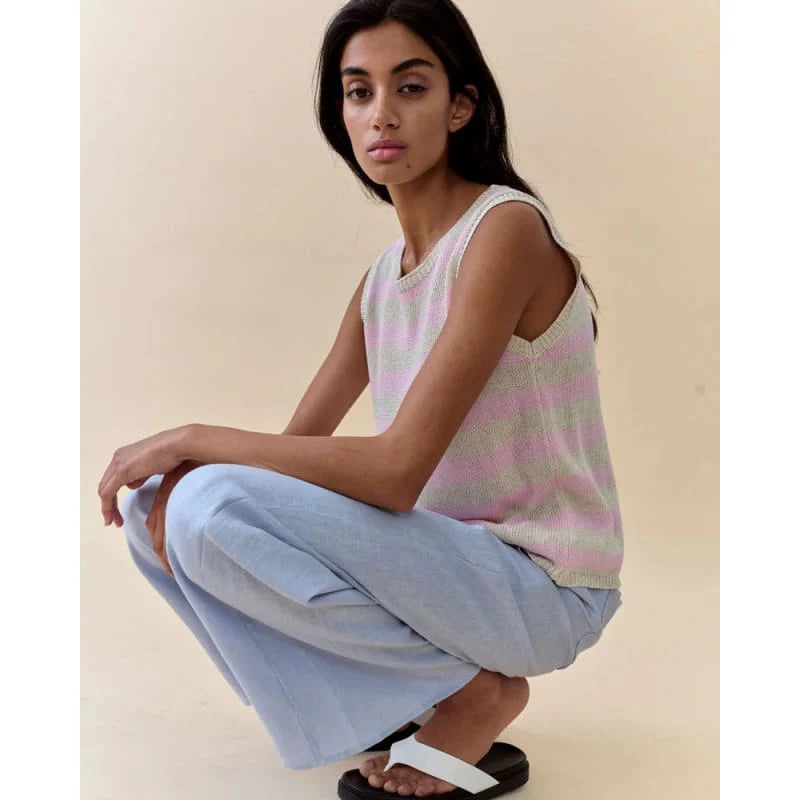 Stripe Sia Tank