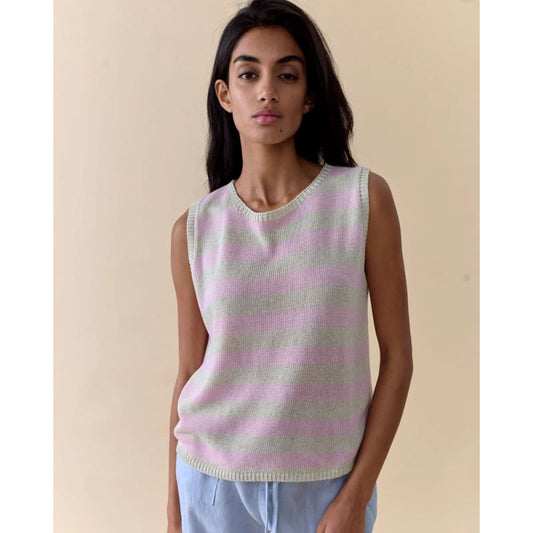 Stripe Sia Tank