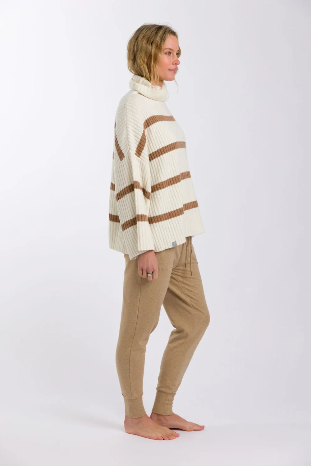 Divine Rib Pullover Vanilla