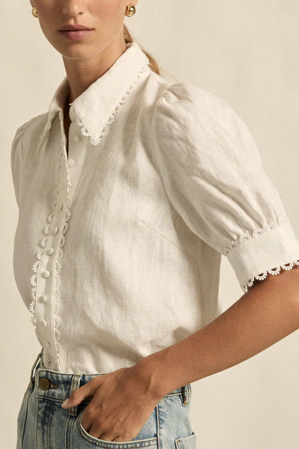 Tether Top Porcelain