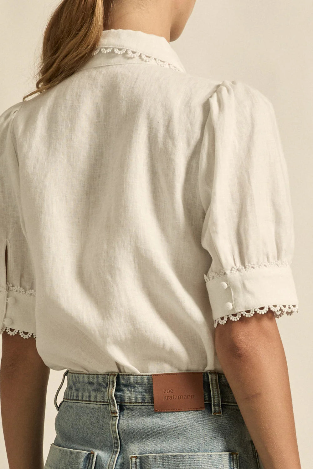 Tether Top Porcelain