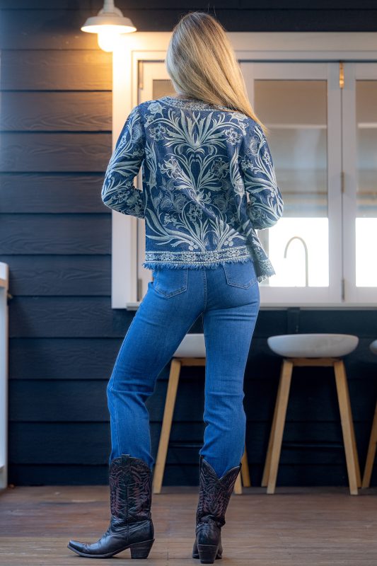 Belle Embroidered Jacket
