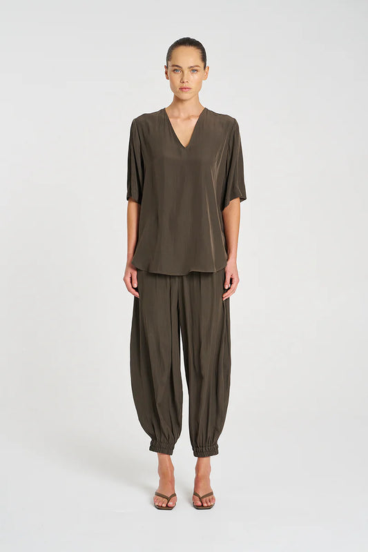 Swish Plaza Top Mache Leather