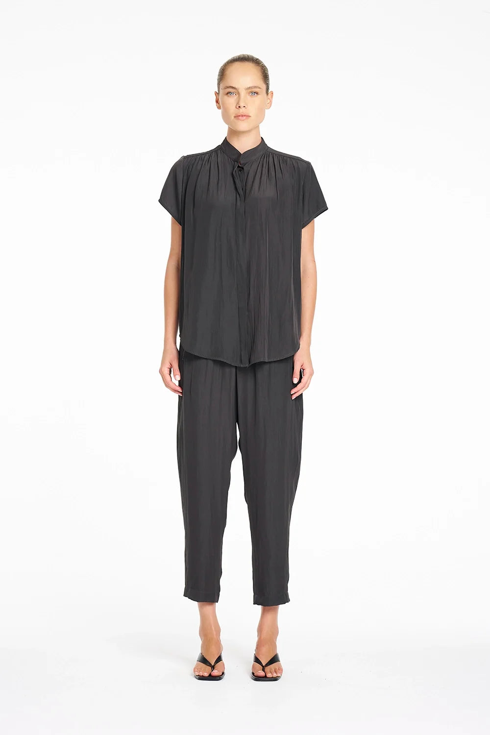 SS Soft Blouse Mache Bark