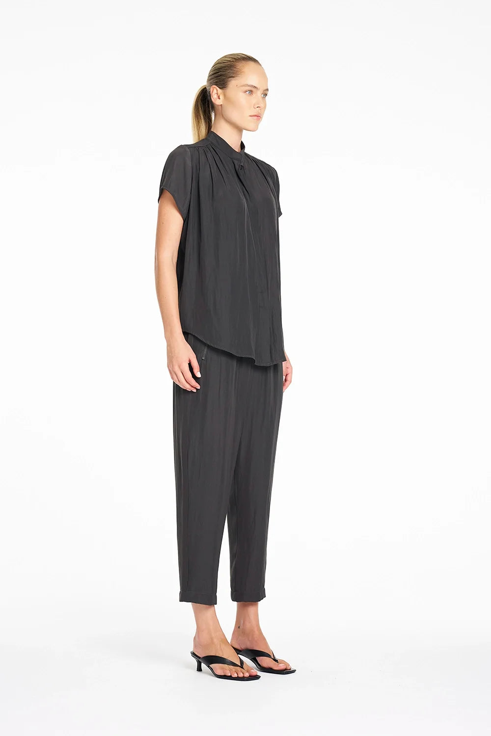 SS Soft Blouse Mache Bark