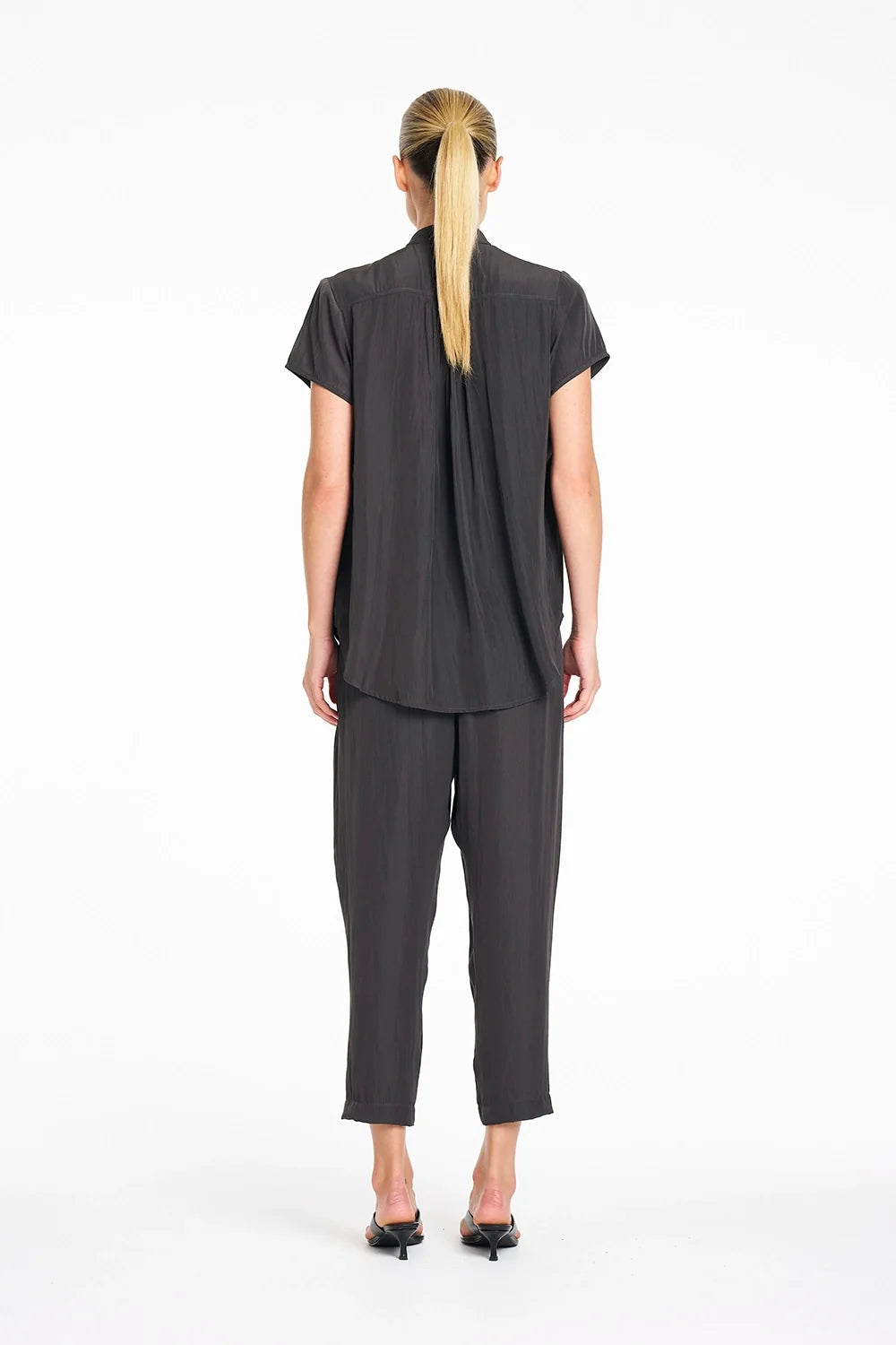 SS Soft Blouse Mache Bark