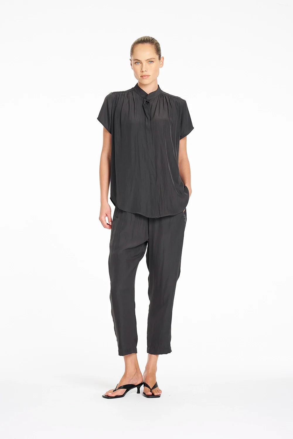 SS Soft Blouse Mache Bark