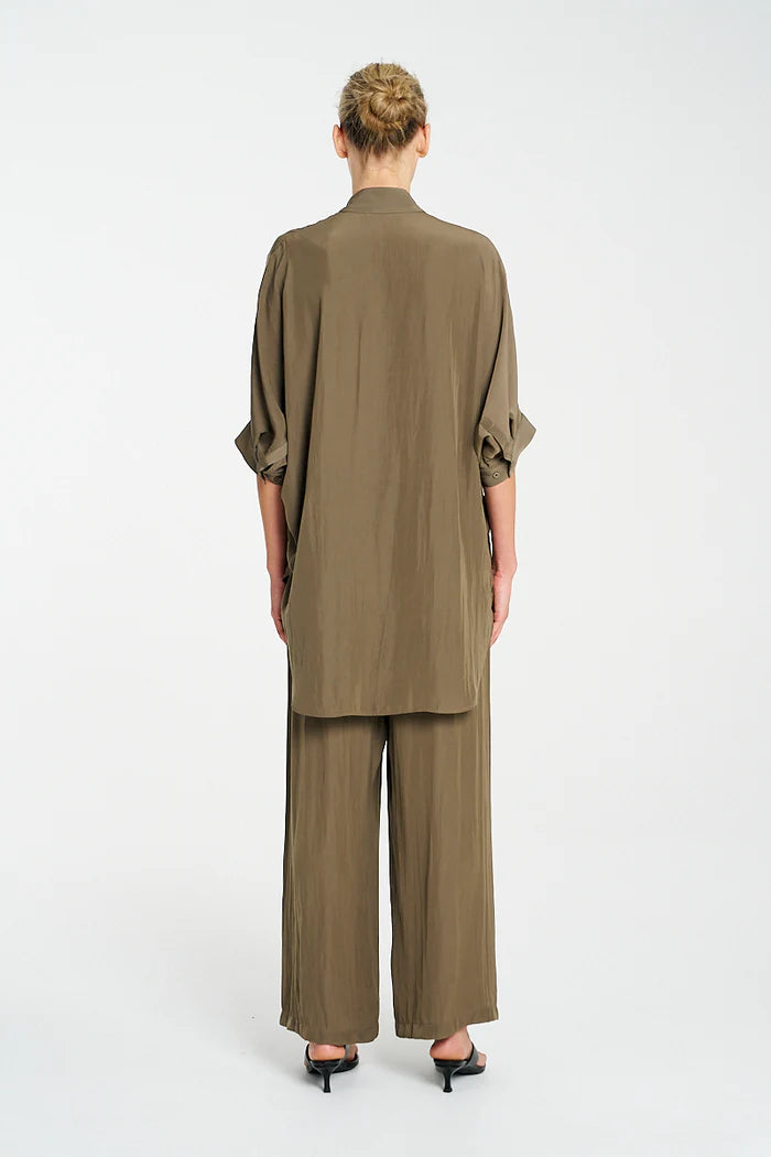 Villa Overshirt Fossil