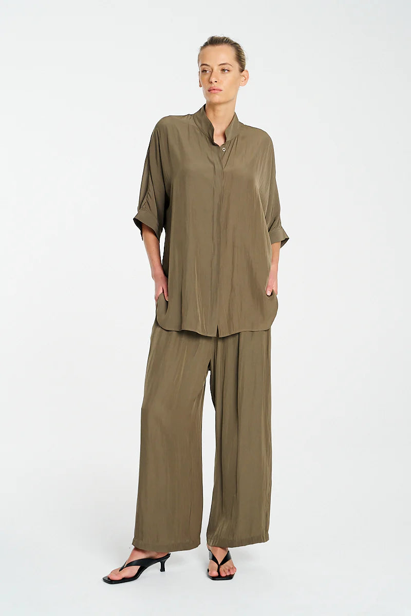 Villa Overshirt Fossil