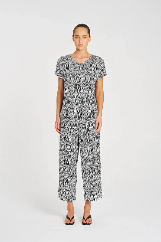Pace Pant Terrain Print