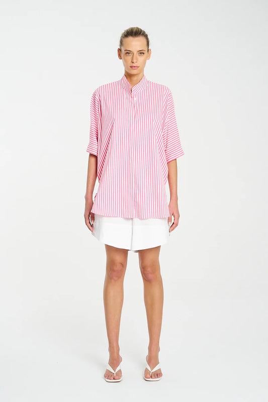 Villa Overshirt Stripe