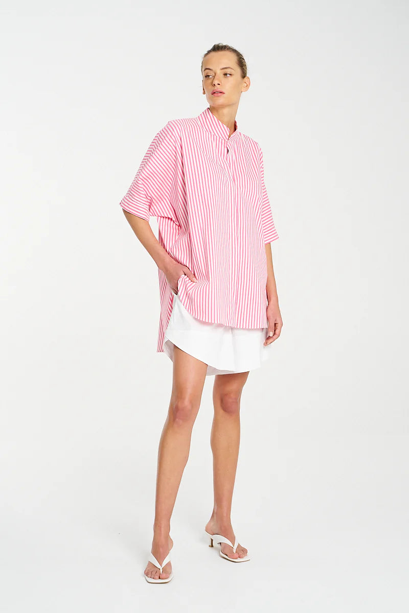 Villa Overshirt Stripe