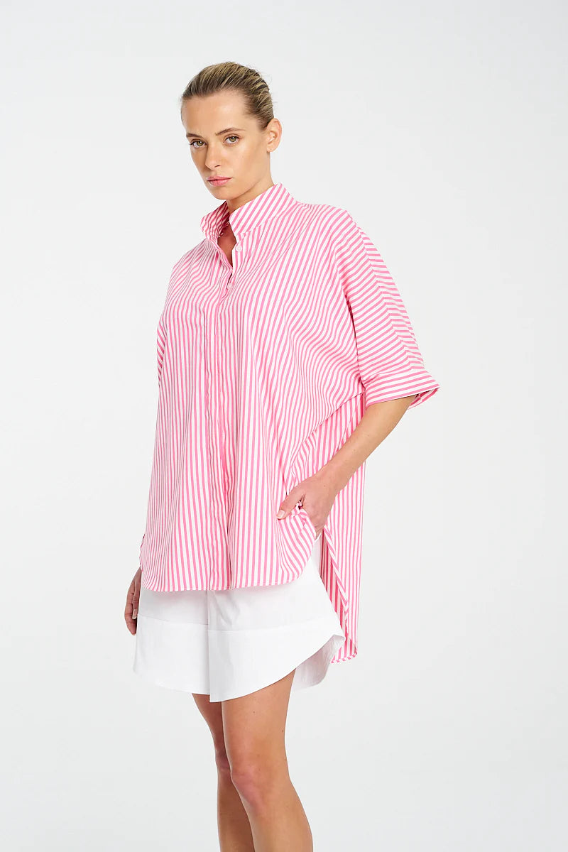 Villa Overshirt Stripe