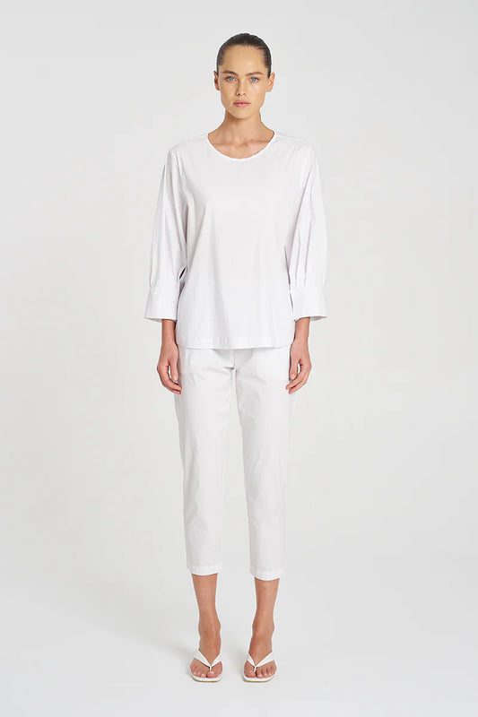 Nomad Pant Microprene White