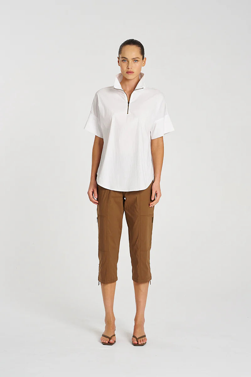 Half Zip Shirt Microprene