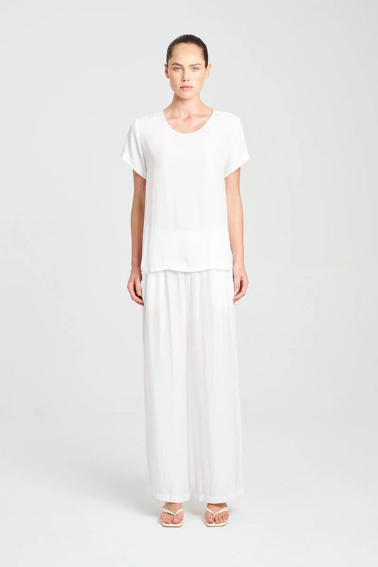 Maxi Pace Pant White