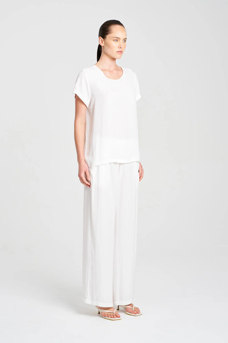 Maxi Pace Pant White
