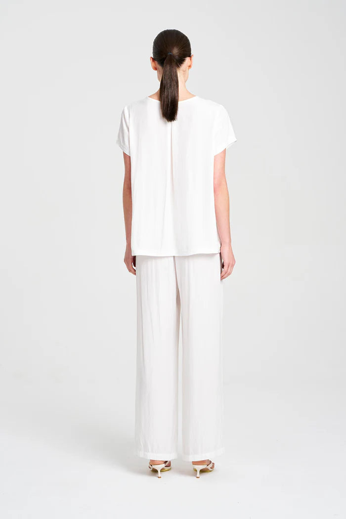 Maxi Pace Pant White