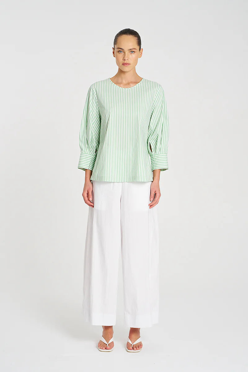 Wide Cross Pant