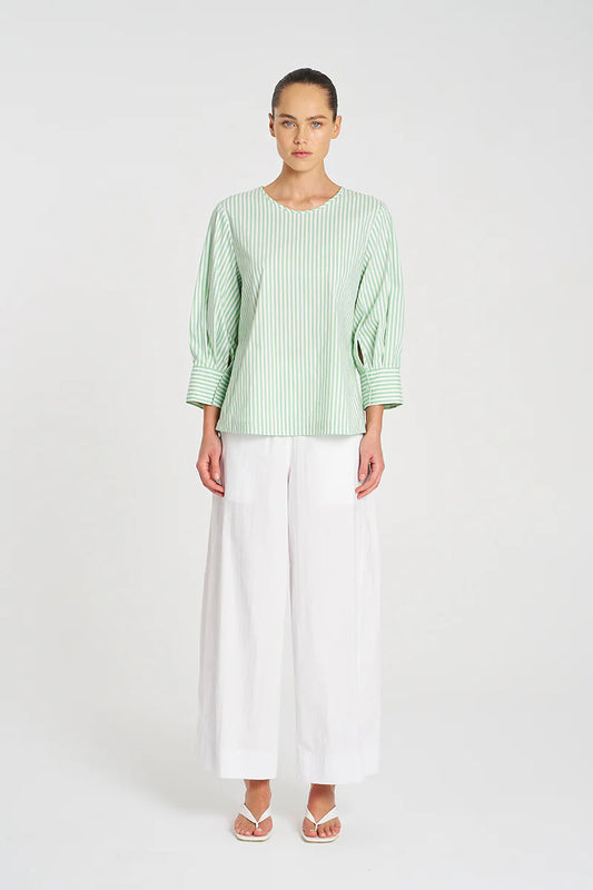 Wide Cross Pant