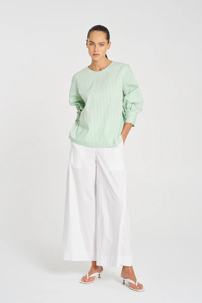 Wide Cross Pant