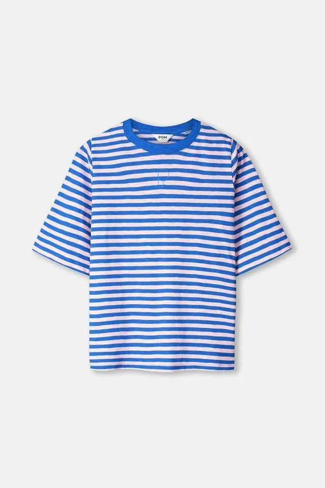 Striped T-shirt Blue/Pink