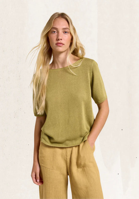 Summer Tee Olive