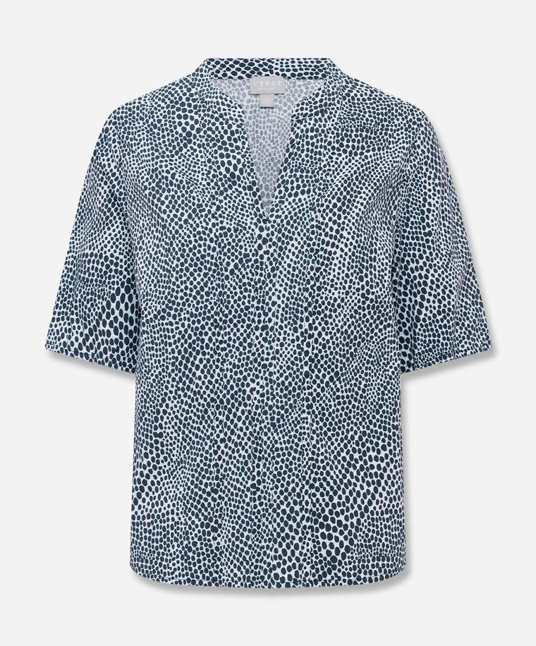 Acrobat Dot Top Print