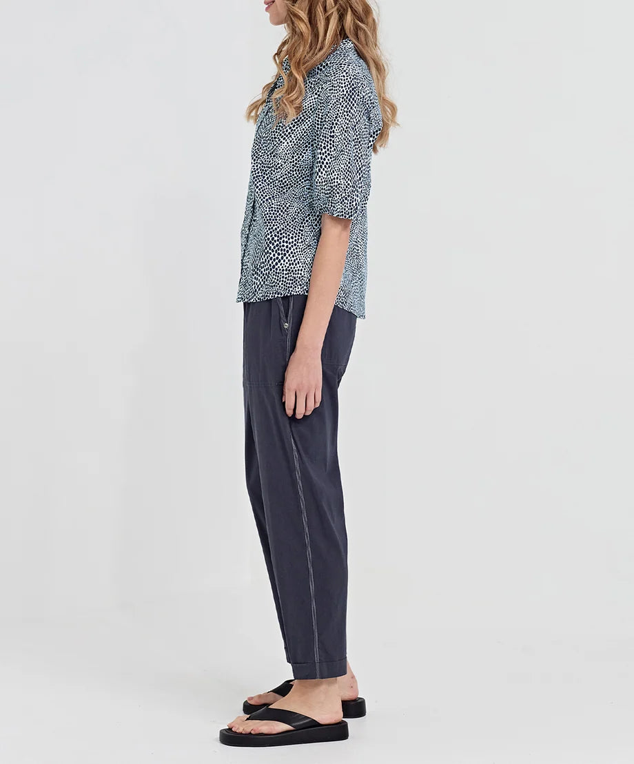 Acrobat Dot Top Print