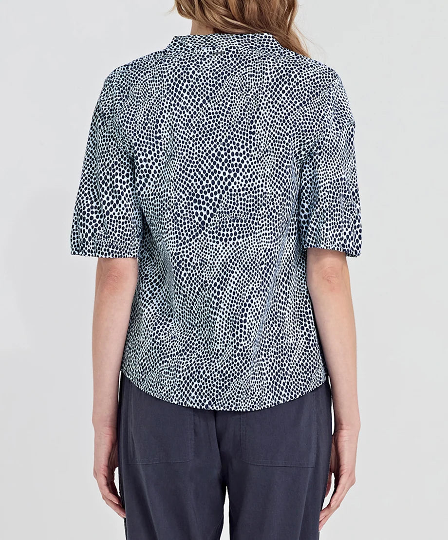 Acrobat Dot Top Print