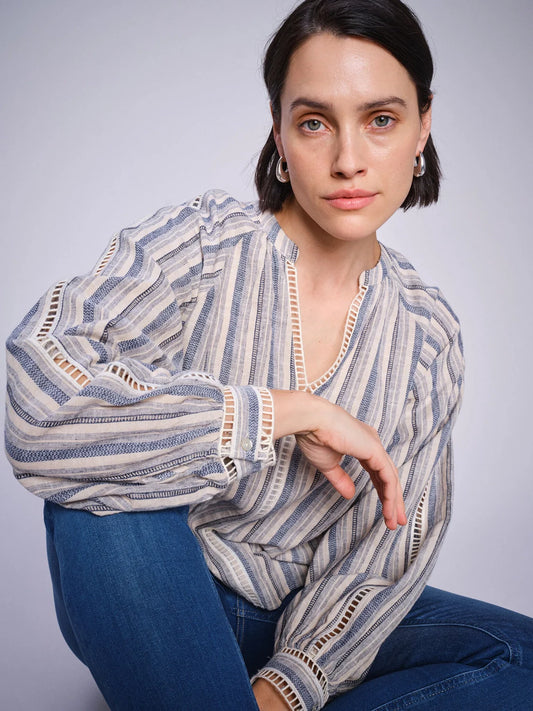 Zeina Linen Blouse Spellbo