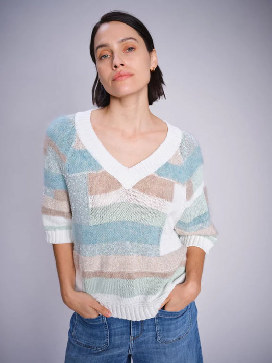 Daya SS Patch Knit Surf Spray
